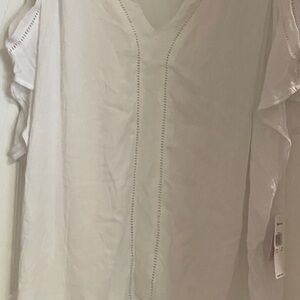 NWT Raisins Size L Cold Shoulder Coverup